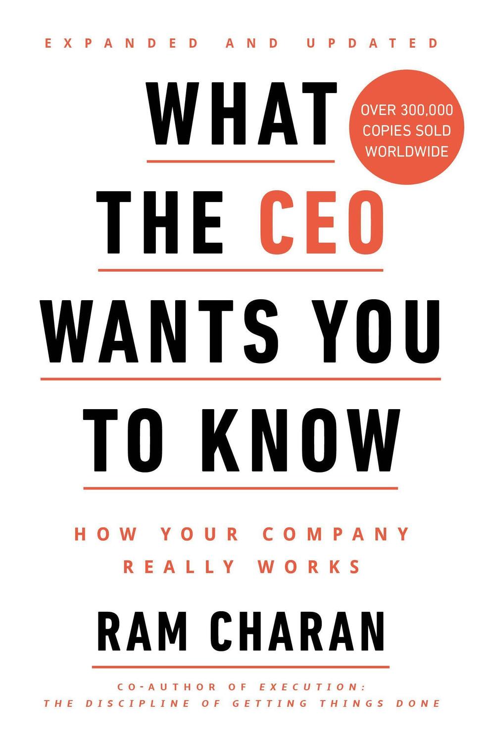 Cover: 9781847942180 | What the CEO Wants You to Know | How Your Company Really Works | Buch