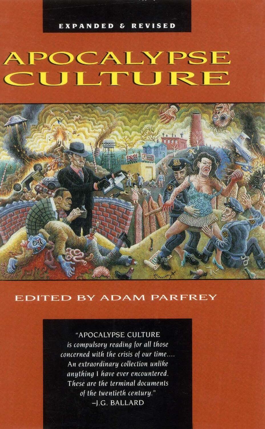 Cover: 9780922915057 | Apocalypse Culture | Adam Parfrey | Taschenbuch | Englisch | 1990