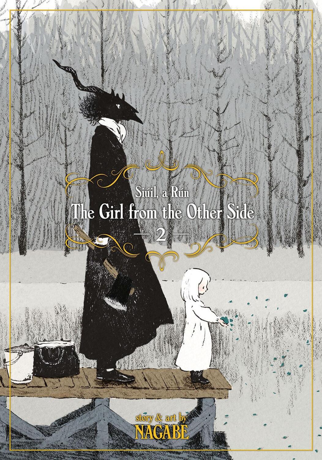 Cover: 9781626925236 | The Girl From the Other Side: Siuil, A Run Vol. 2 | Nagabe | Buch
