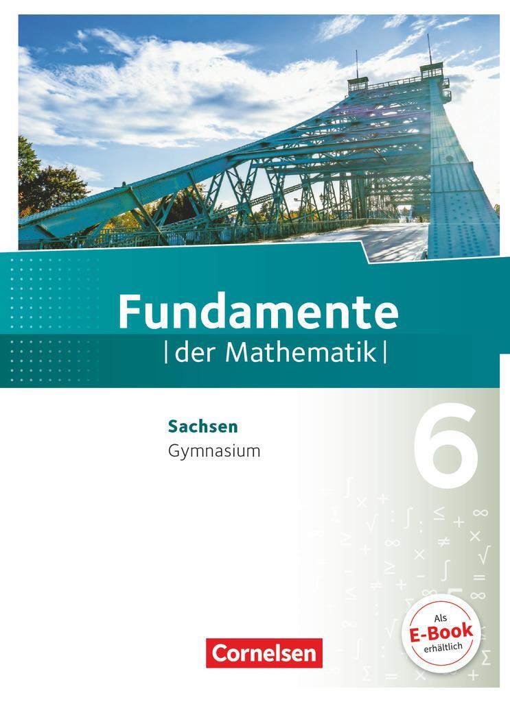 Cover: 9783060031184 | Fundamente der Mathematik 6. Schuljahr - Sachsen - Schülerbuch | Zappe