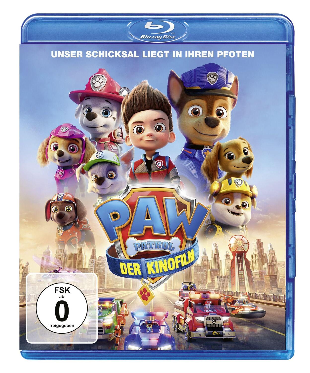 Cover: 5053083238759 | Paw Patrol: Der Kinofilm | Blu-ray Disc | Deutsch | 2021 | Paramount