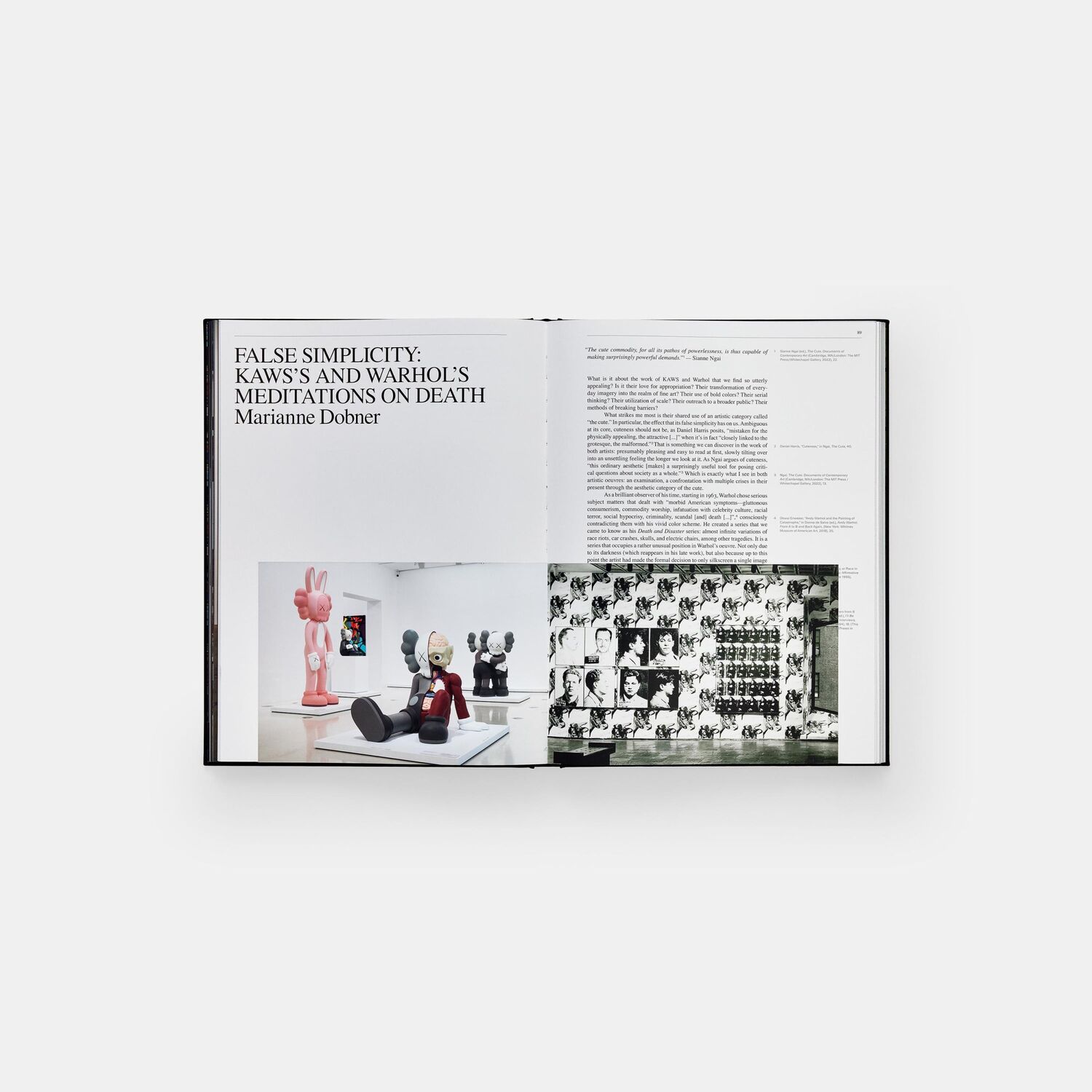 Bild: 9781580936637 | KAWS + Warhol | Buch | 192 S. | Englisch | Monacelli Press