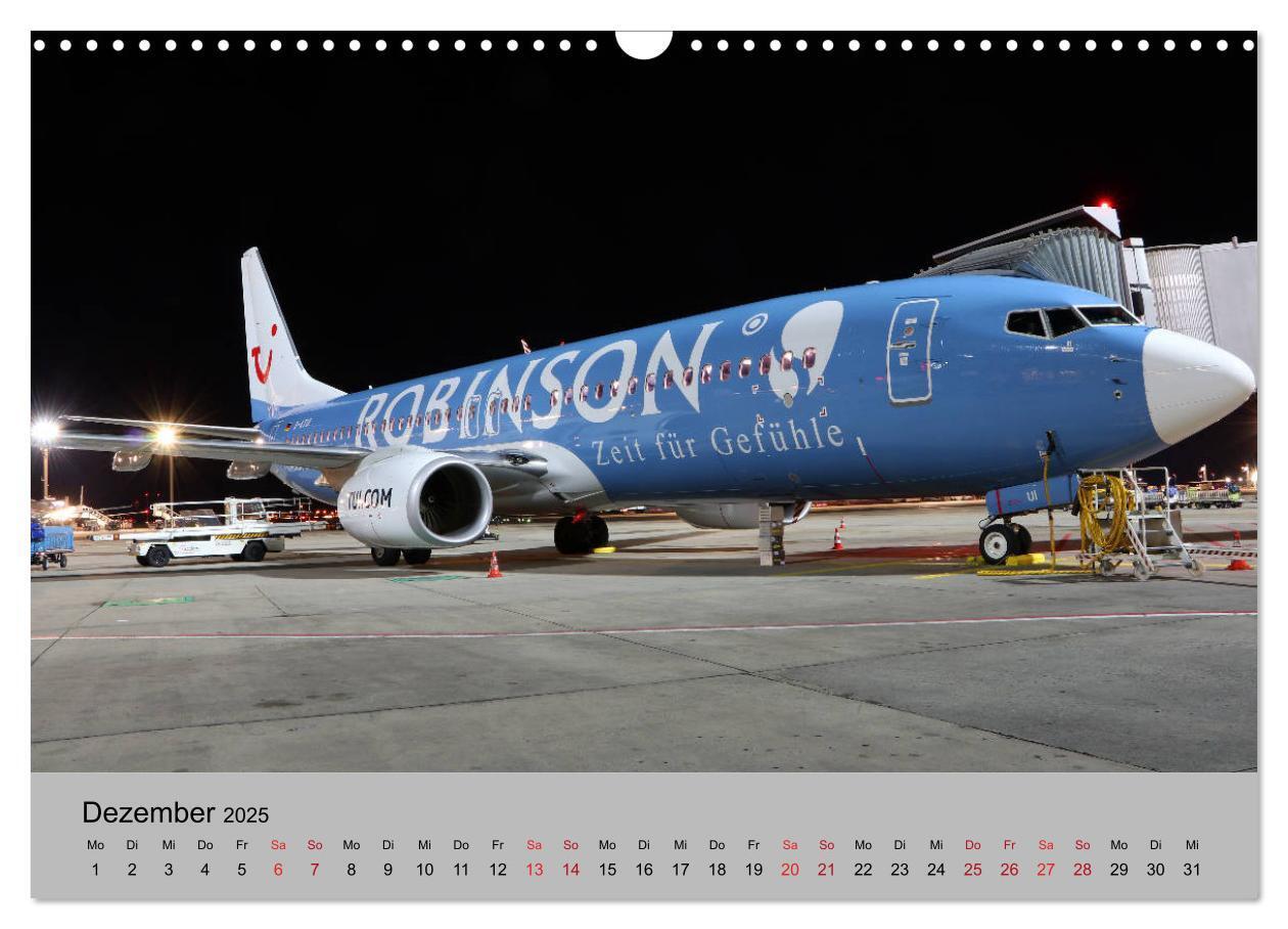 Bild: 9783435267224 | Welt der Flugzeuge - Faszination Luftfahrt 2025 (Wandkalender 2025...