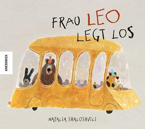 Cover: 9783957287090 | Frau Leo legt los | Natalia Shaloshvili | Buch | Deutsch | 2023