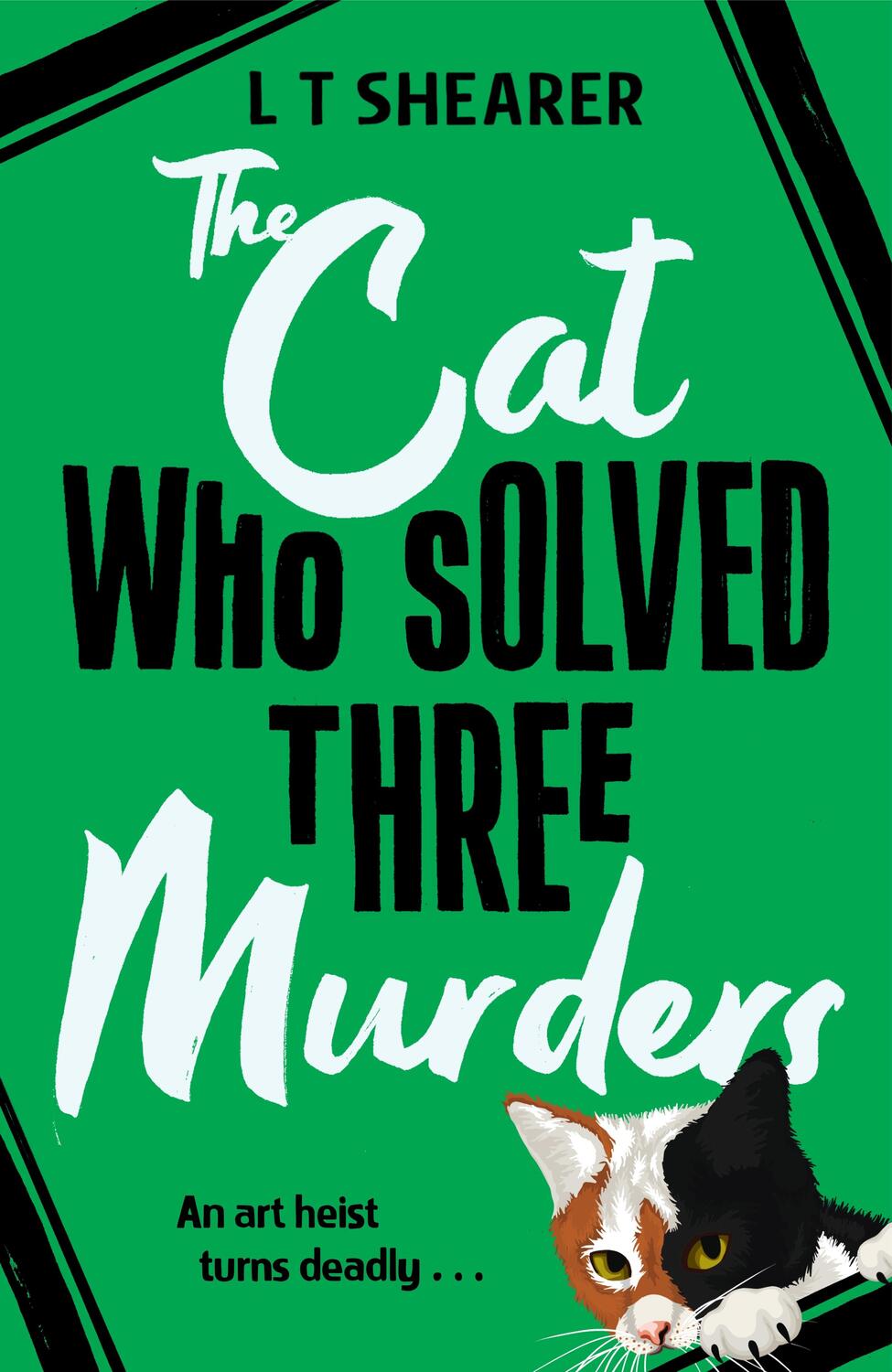 Cover: 9781529098044 | The Cat Who Solved Three Murders | A Comforting Cosy Mystery | Shearer