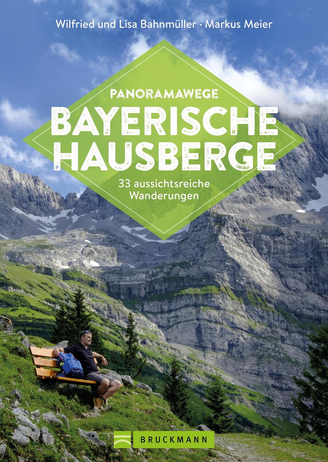 Cover: 9783734323492 | Panoramawege Bayerische Hausberge | 33 aussichtsreiche Wanderungen