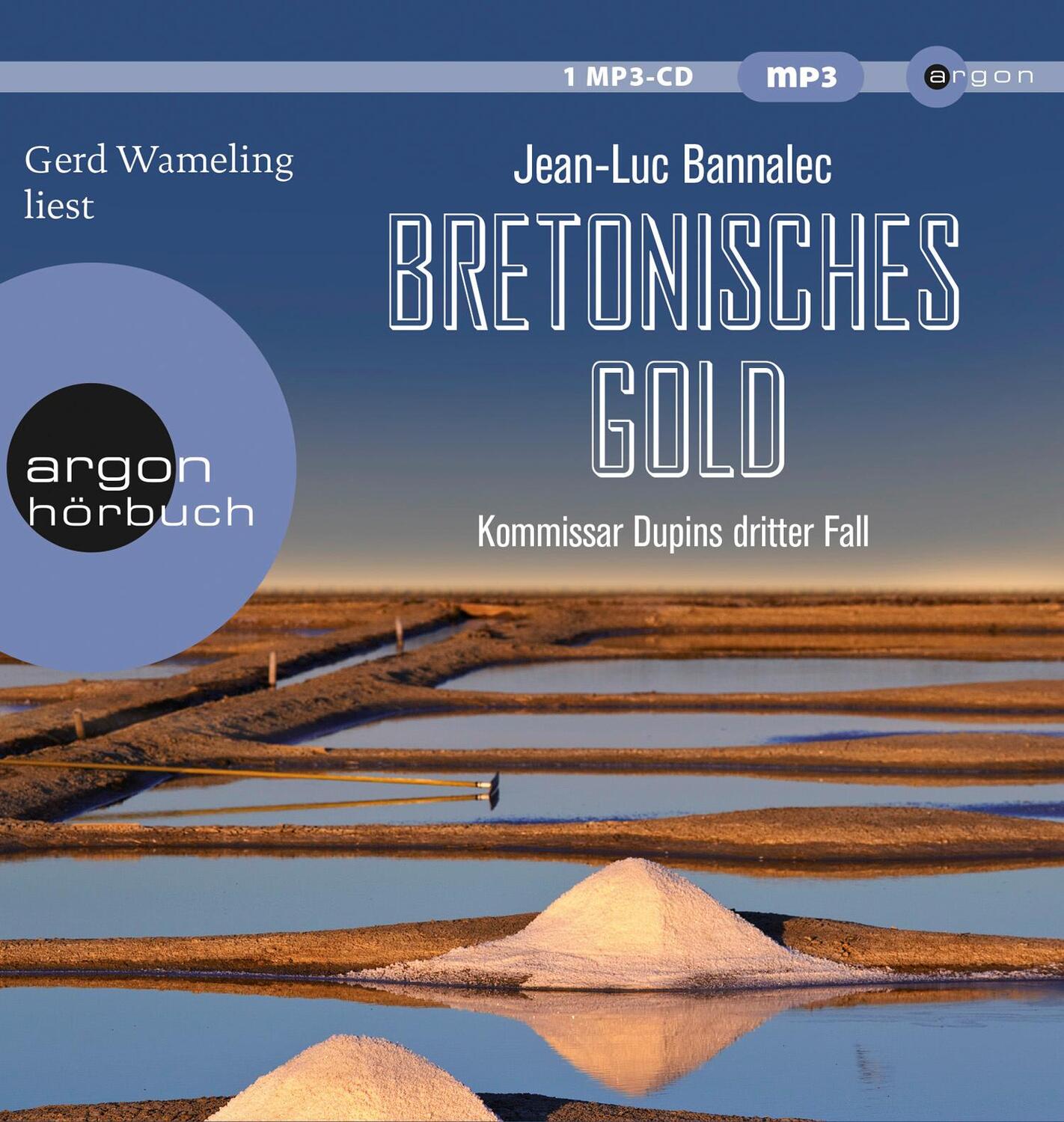 Cover: 9783839894644 | Bretonisches Gold | Kommissar Dupins dritter Fall | Jean-Luc Bannalec