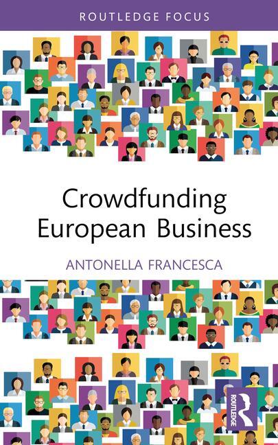 Cover: 9781032464008 | Crowdfunding European Business | Antonella Francesca Cicchiello | Buch