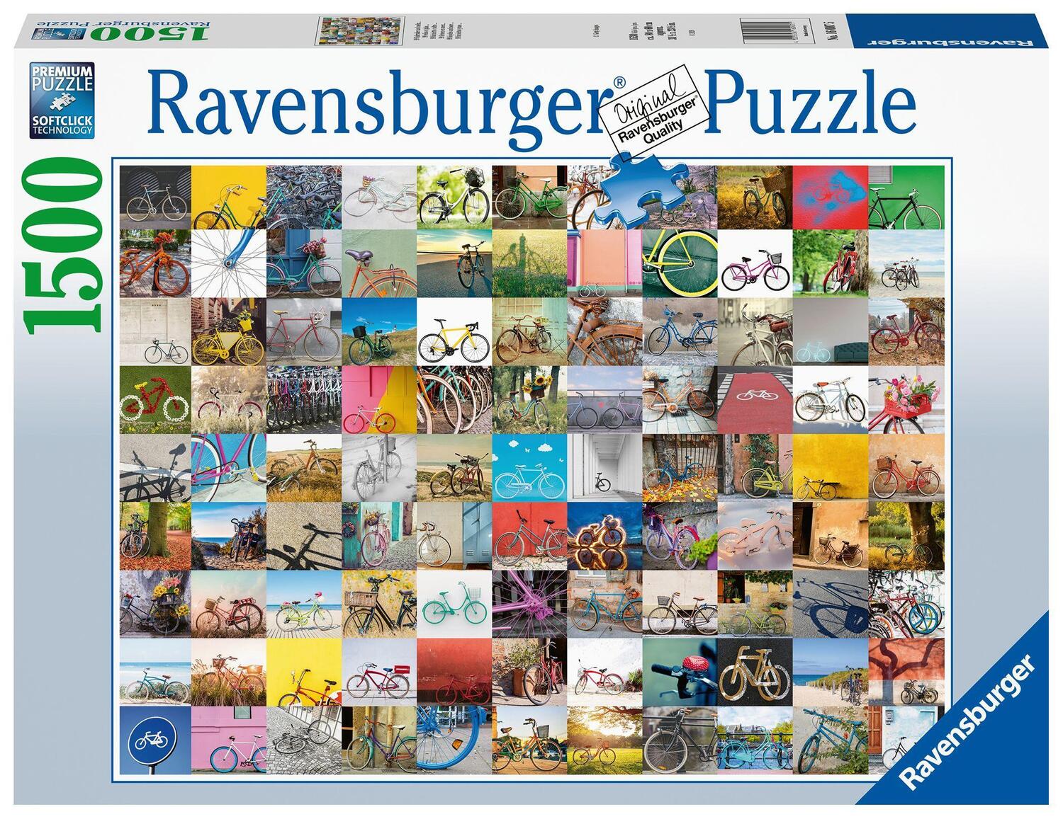 Cover: 4005556160075 | 99 Fahrräder und mehr... | Spiel | Deutsch | 2020 | Ravensburger