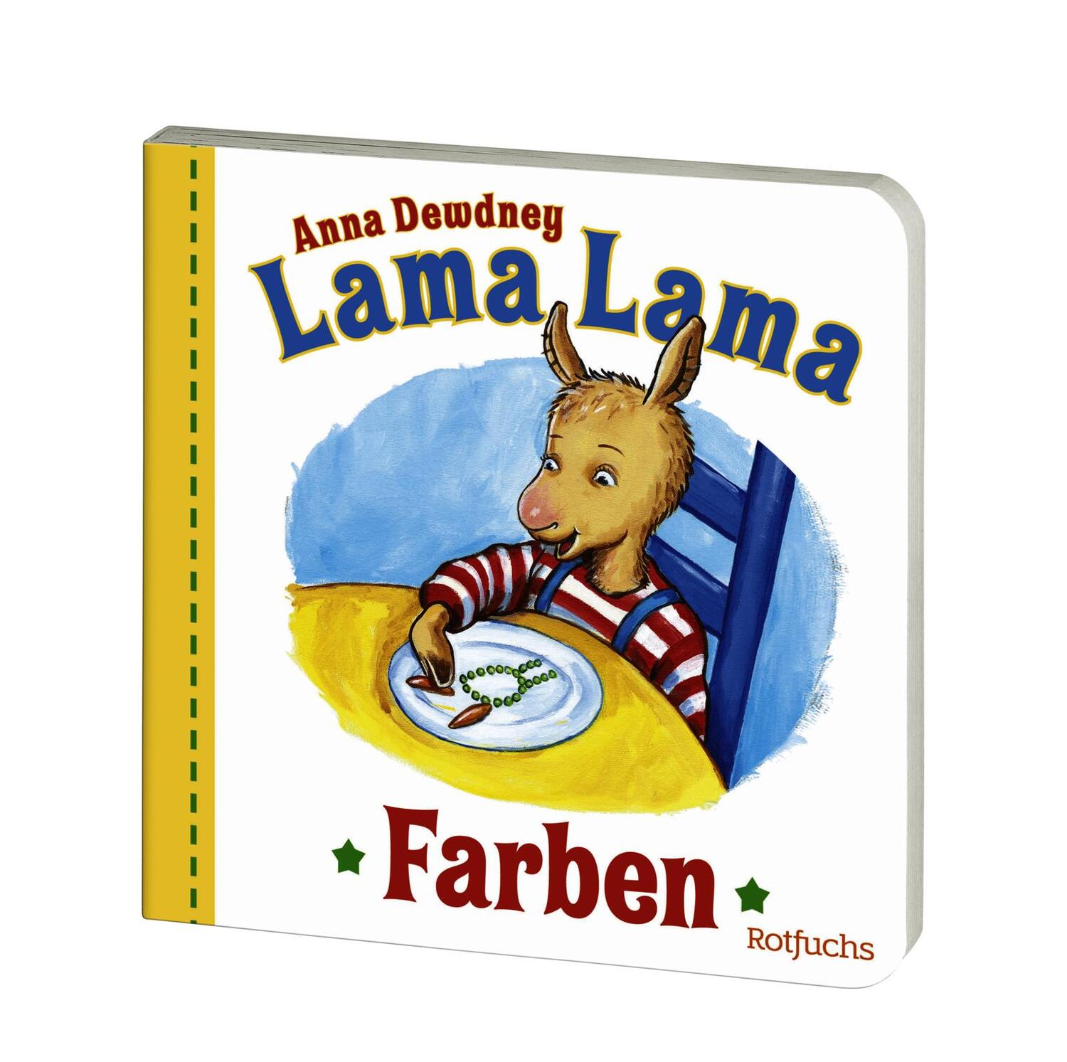 Bild: 9783499008962 | Lama Lama Farben | Anna Dewdney | Buch | Deutsch | 2022