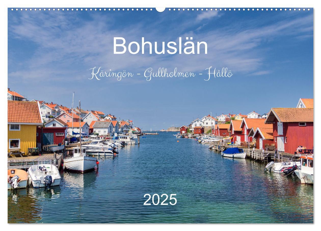 Cover: 9783435034383 | Bohuslän. Käringön - Gullholmen - Hållö (Wandkalender 2025 DIN A2...