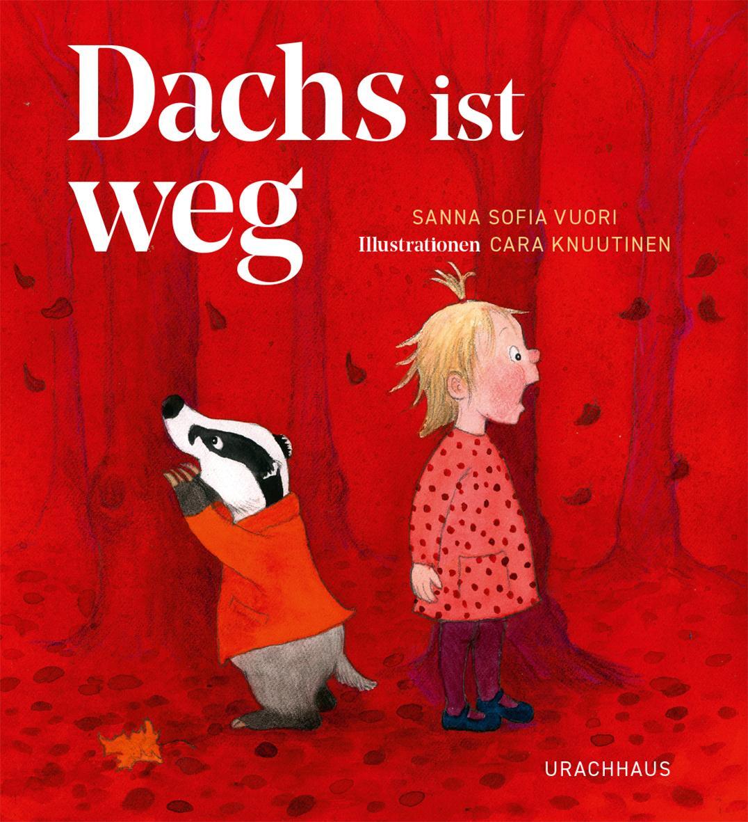 Cover: 9783825154042 | Dachs ist weg | Sanna Sofia Vuori | Buch | 32 S. | Deutsch | 2024