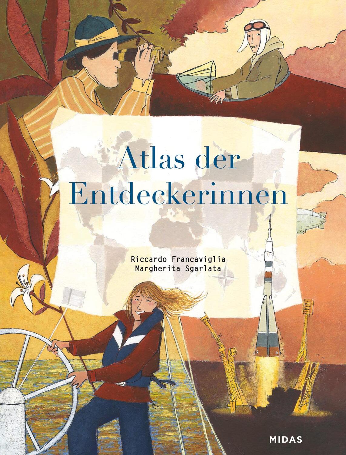Cover: 9783038762409 | Atlas der Entdeckerinnen | Auf den Spuren mutiger Pionierinnen | Buch
