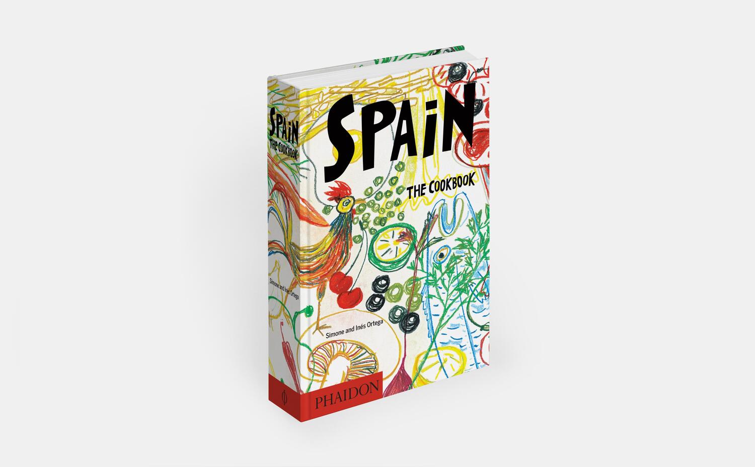 Bild: 9781838668150 | Spain | The Cookbook | Simone And Inés Ortega | Buch | Phaidon Press