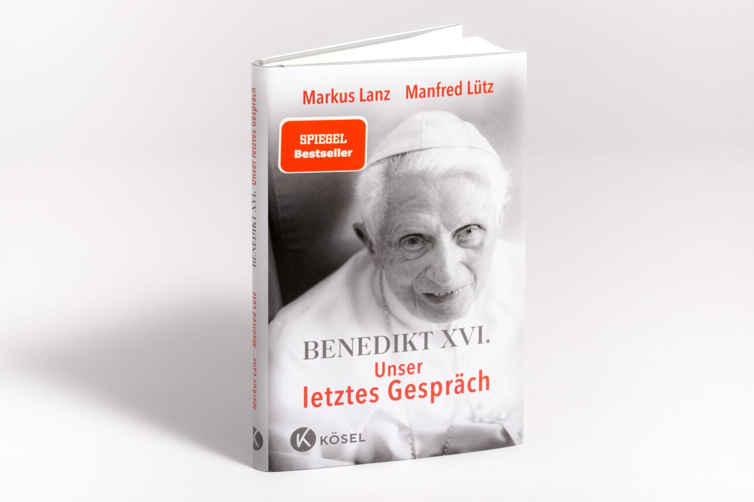 Bild: 9783466373161 | Benedikt XVI. - Unser letztes Gespräch | Markus Lanz (u. a.) | Buch