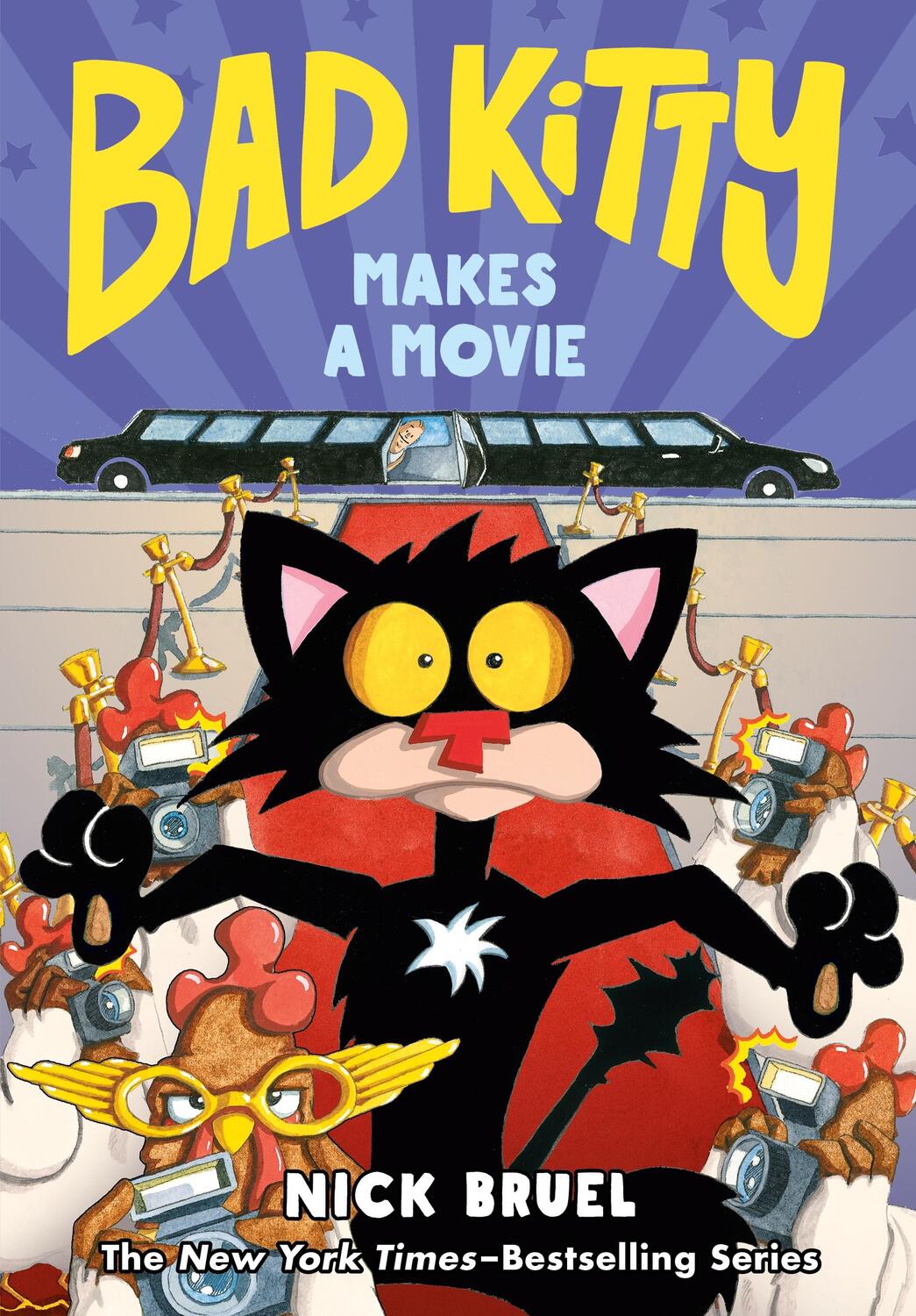 Cover: 9781250884787 | Bad Kitty Makes a Movie (Graphic Novel) | Nick Bruel | Buch | Englisch