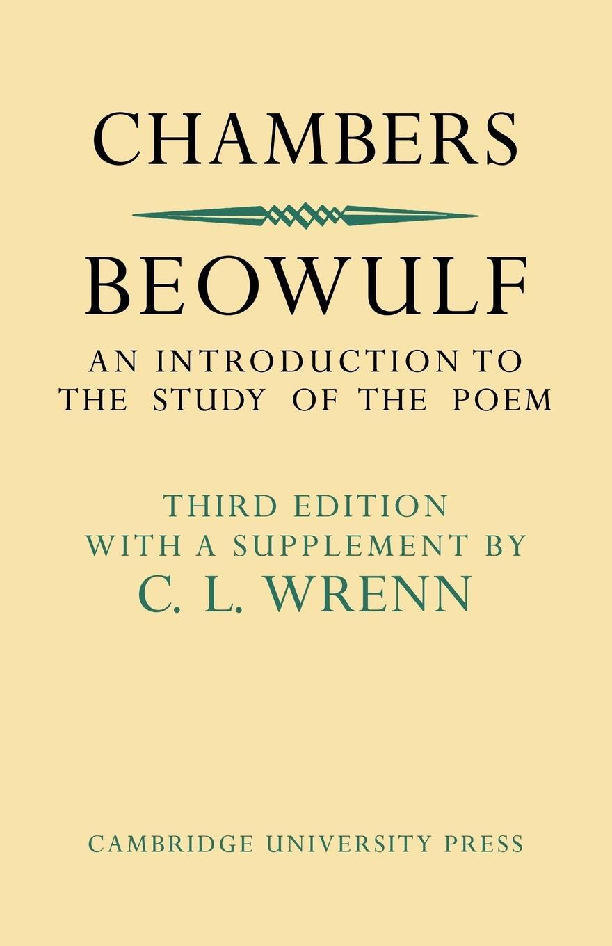 Cover: 9780521100625 | Beowulf | Raymond Wilson Chambers (u. a.) | Taschenbuch | Paperback