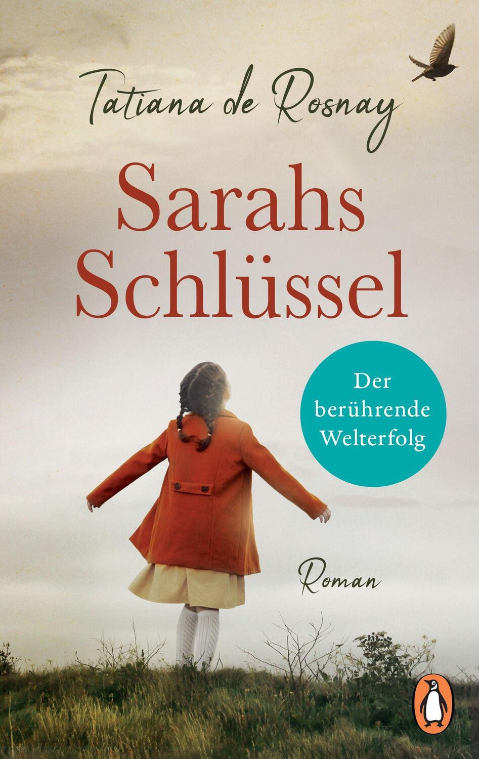 Cover: 9783328110156 | Sarahs Schlüssel | Roman | Tatiana De Rosnay | Taschenbuch | 416 S.