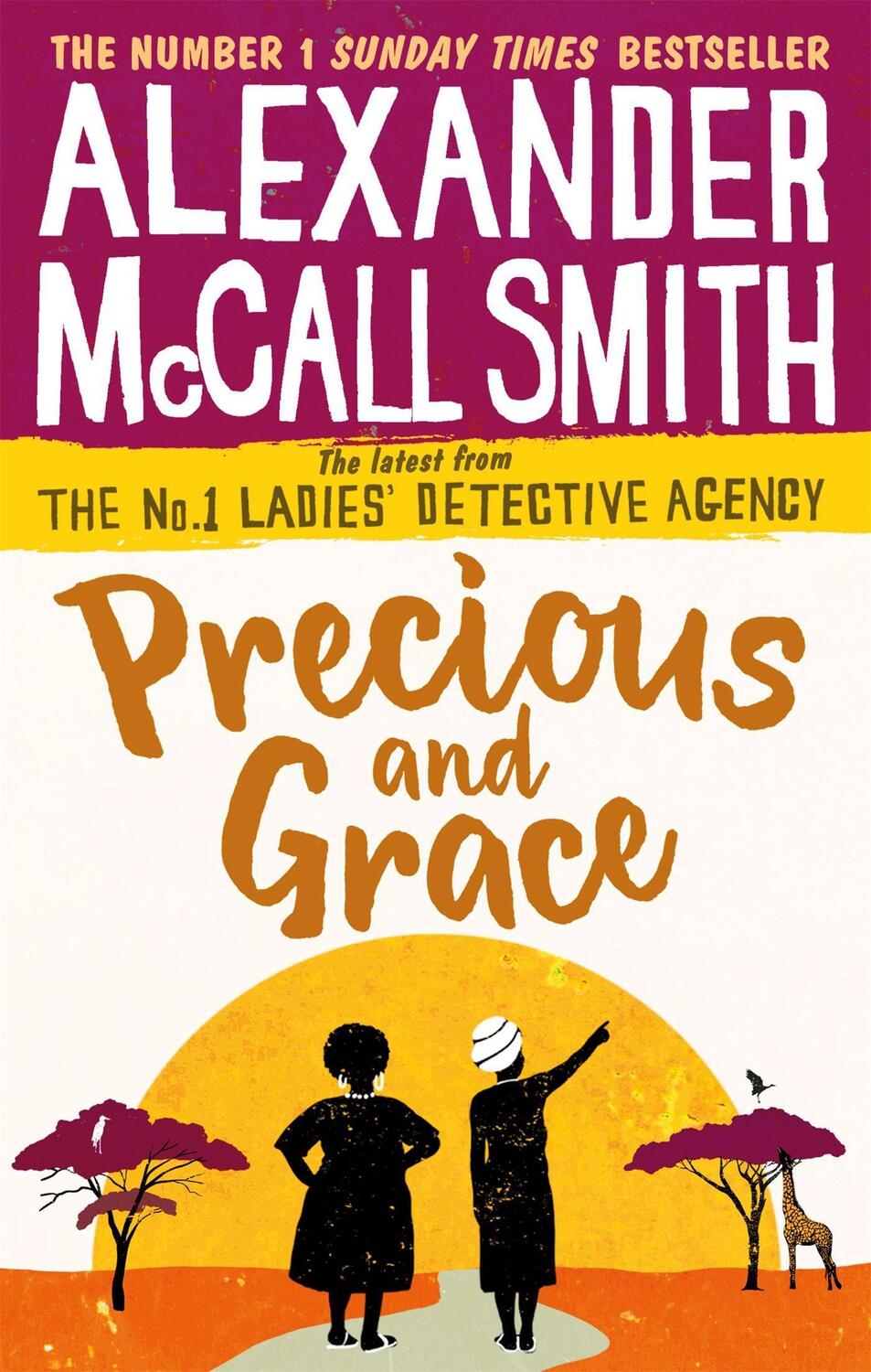 Cover: 9780349142036 | Precious and Grace | No. 1 Ladies' Detective Agency 17 | Smith | Buch