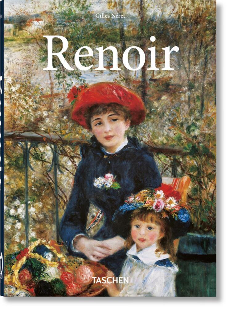 Cover: 9783836592079 | Renoir. 40th Ed. | Gilles Néret | Buch | 488 S. | Spanisch | 2024