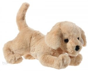 Cover: 4001750301573 | Heunec 301573 - Misanimo Golden Retriever, liegend, 30 cm, creme...