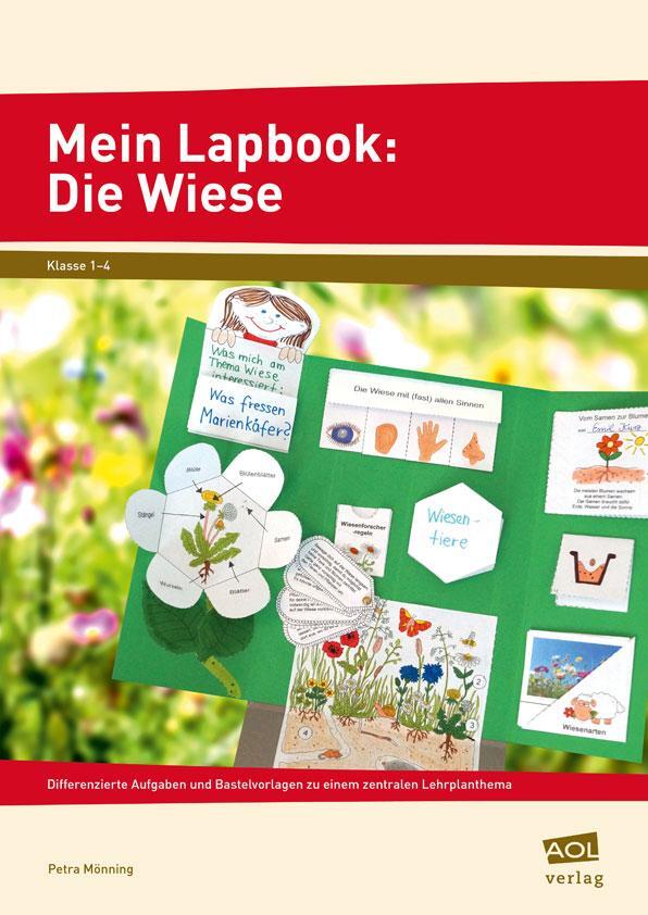 Cover: 9783403104780 | Mein Lapbook: Die Wiese | Petra Mönning | Broschüre | Deutsch | 2018