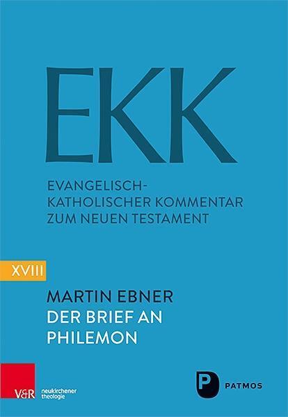 Cover: 9783843609296 | Der Brief an Philemon | EKK Band XVIII (Neue Folge) | Martin Ebner