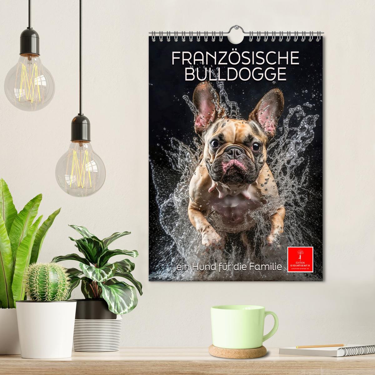 Bild: 9783435881369 | Französische Bulldogge - ein Hund für die Familie (Wandkalender...