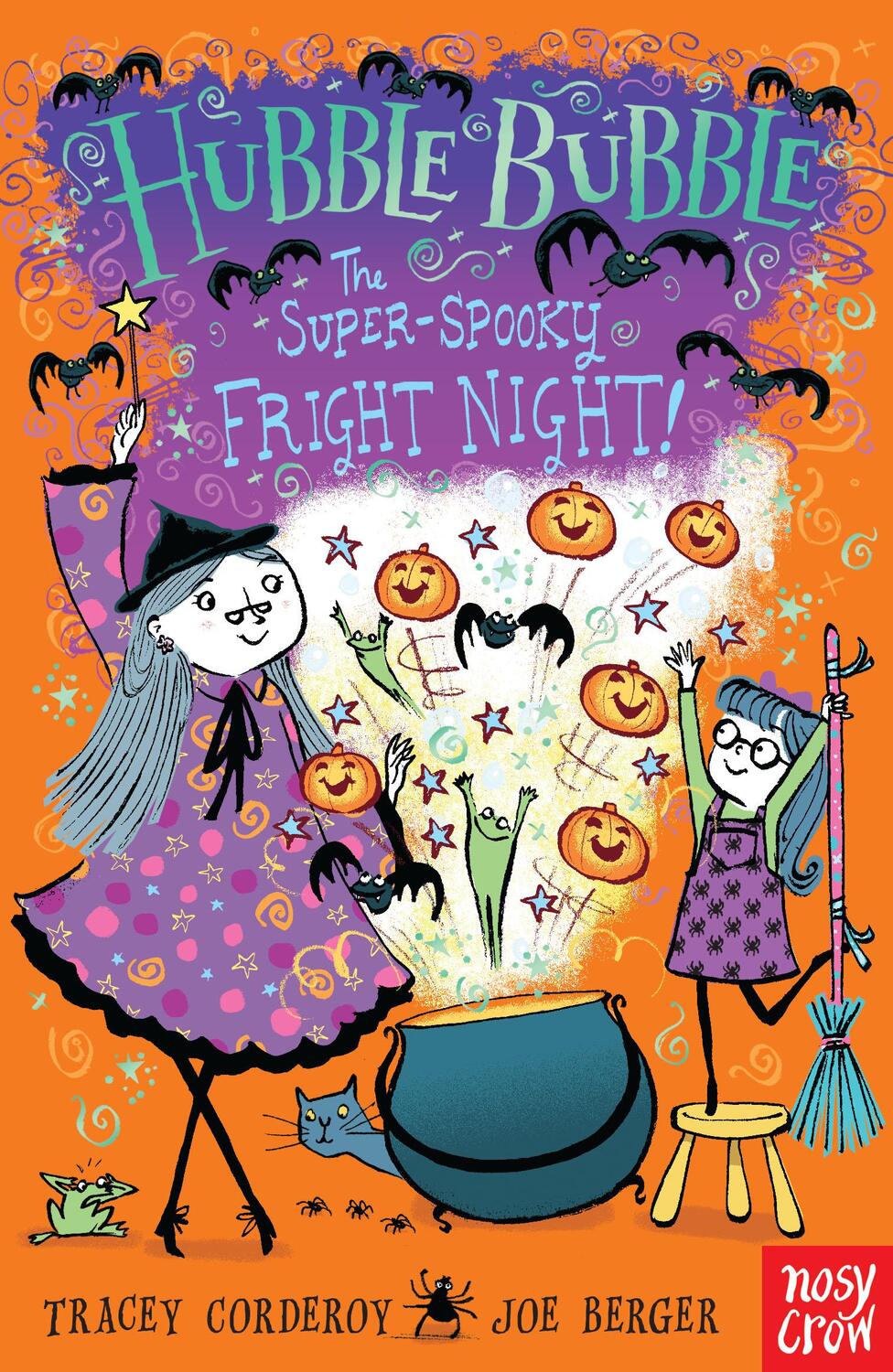 Cover: 9780857633170 | Hubble Bubble: The Super Spooky Fright Night | Tracey Corderoy | Buch