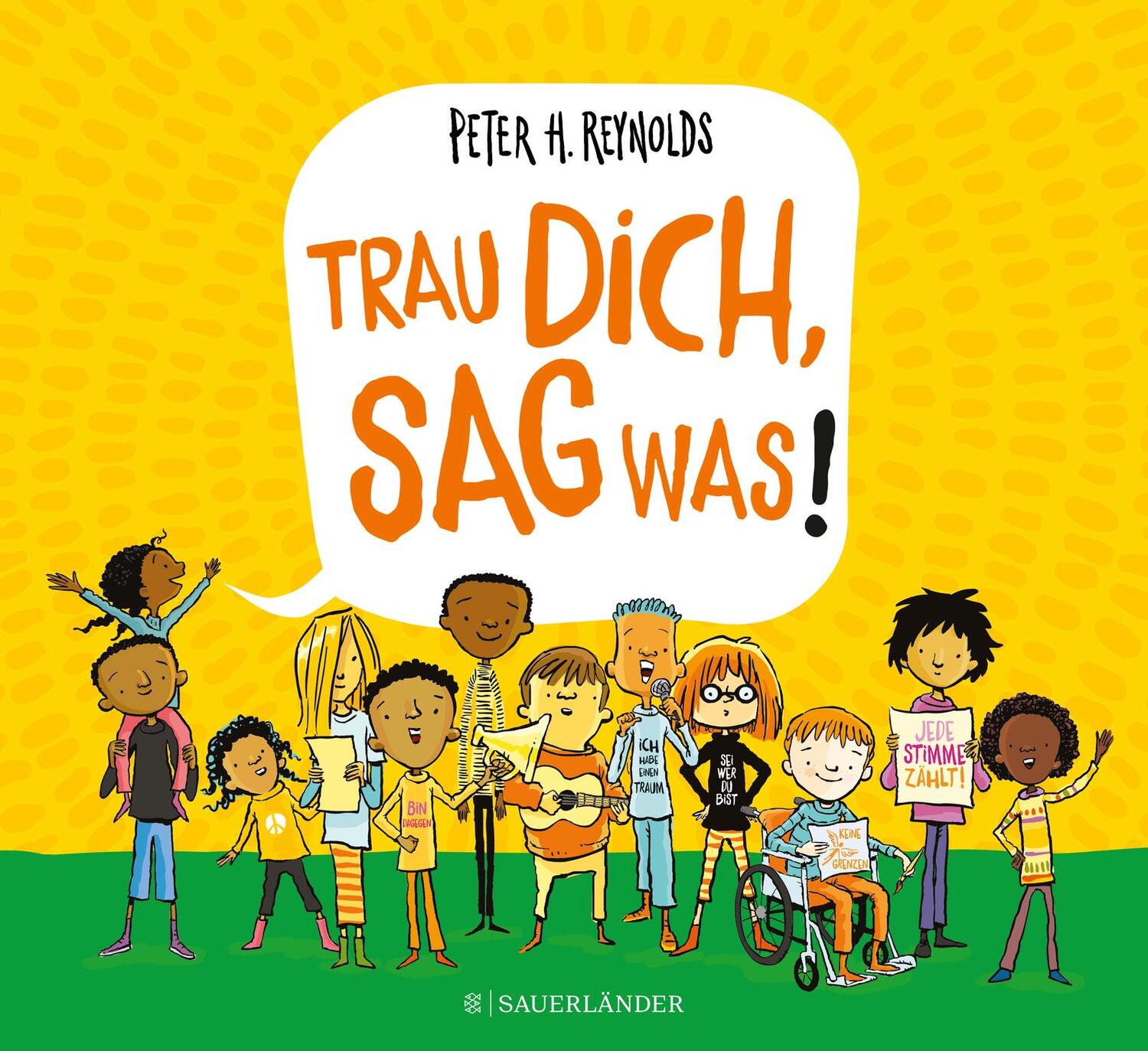 Cover: 9783737357135 | Trau dich, sag was! | Peter H. Reynolds | Buch | Deutsch | 2020