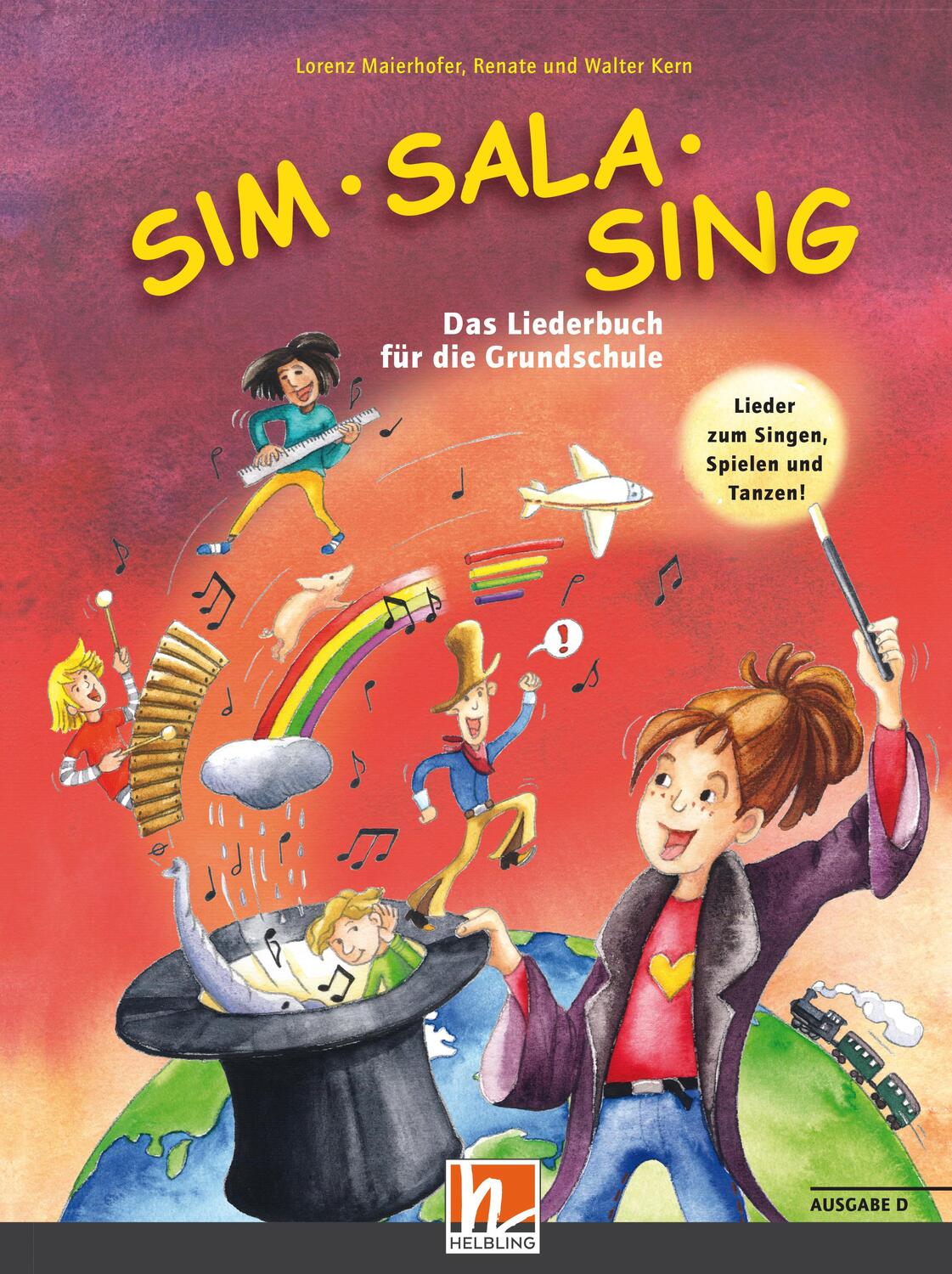 Cover: 9783862273812 | Sim Sala Sing. Liederbuch. Ausgabe Deutschland | Maierhofer (u. a.)