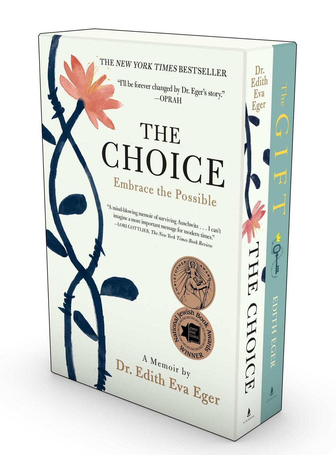 Cover: 9781668006870 | Edith Eger Boxed Set: The Choice, the Gift | Edith Eva Eger | Buch