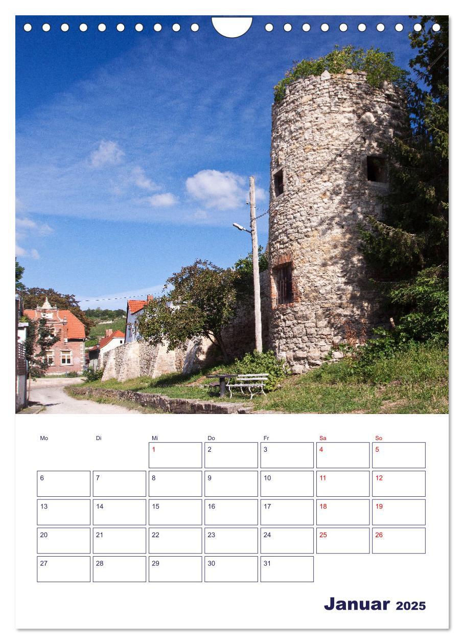 Bild: 9783435853168 | Welterbe Naumburg (Wandkalender 2025 DIN A4 hoch), CALVENDO...