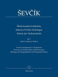 Cover: 9790260107229 | School Of Violin Technique Op. 1 (Book 4 ) | Otakar Sevcik | Buch