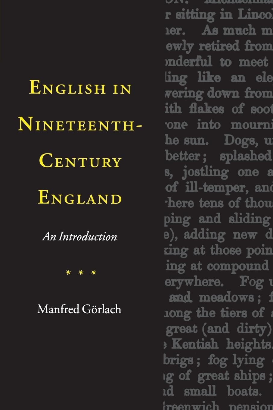 Cover: 9780521476843 | English in Nineteenth-Century England | Manfred Görlach | Taschenbuch