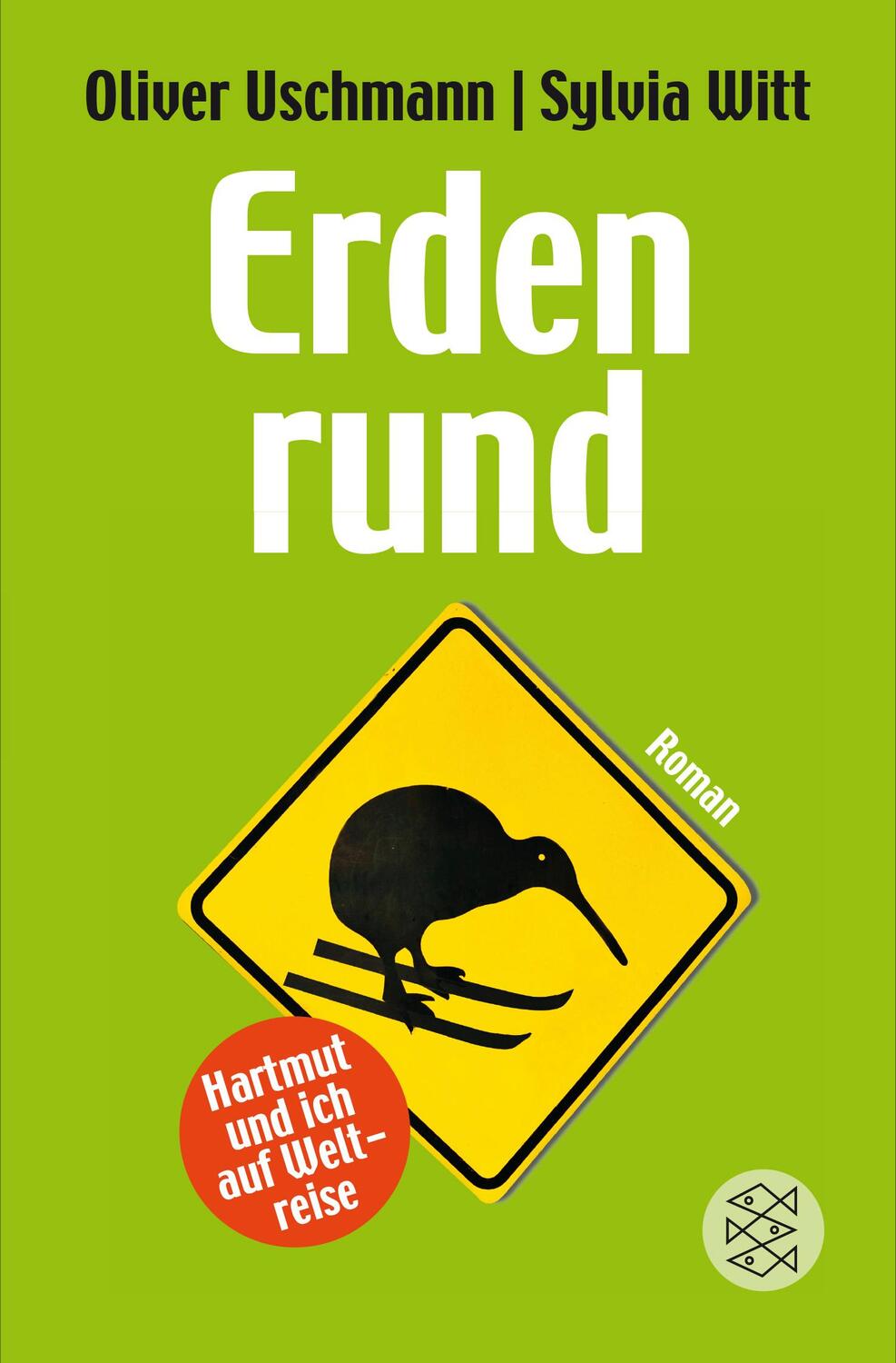 Cover: 9783596187140 | Erdenrund | Hartmut und ich auf Weltreise | Sylvia Witt | Taschenbuch