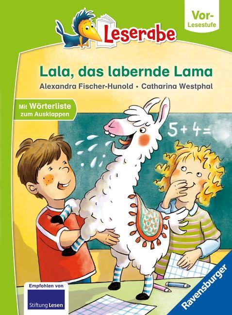 Cover: 9783473462131 | Lala, das labernde Lama - Leserabe ab Vorschule - Erstlesebuch für...
