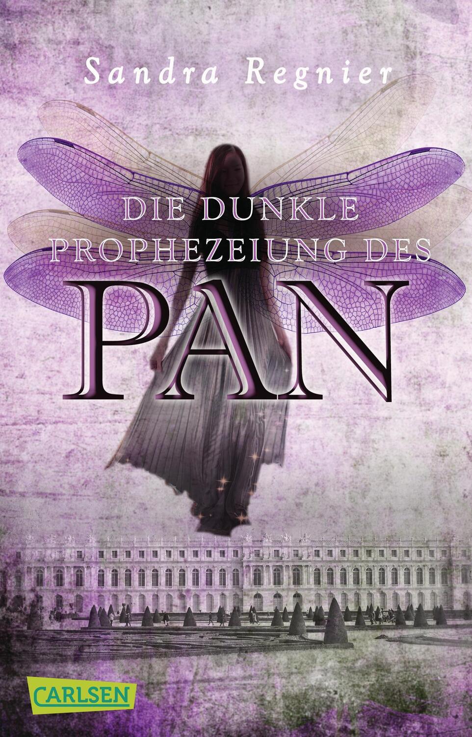 Cover: 9783551313966 | Die Pan-Trilogie 02: Die dunkle Prophezeiung des Pan | Sandra Regnier