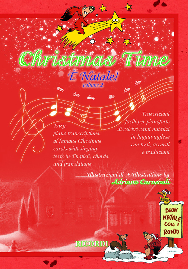 Cover: 9790041402819 | Christmas Time - E' Natale - Vol. 2 | Buch | Ricordi