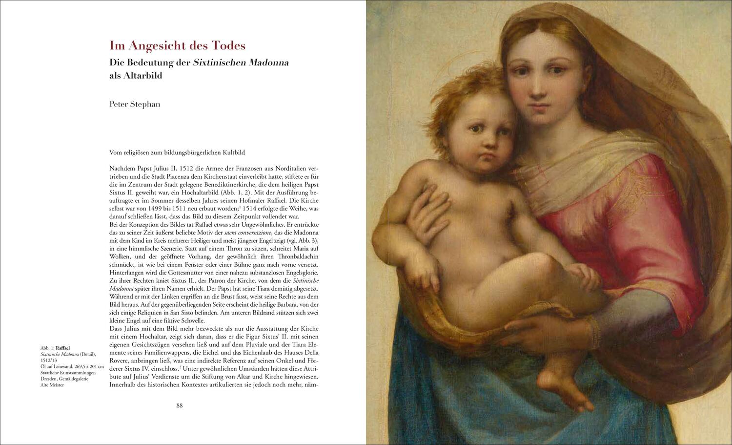 Bild: 9783777436173 | Raffael und die Madonna | Stephan Koja | Buch | 152 S. | Deutsch