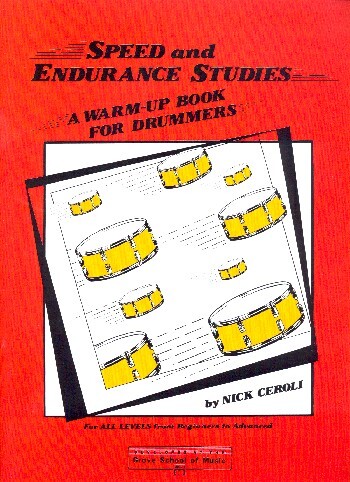Cover: 9780739024911 | Speed and Endurance Studies | A Warm-Up Book for Drummers