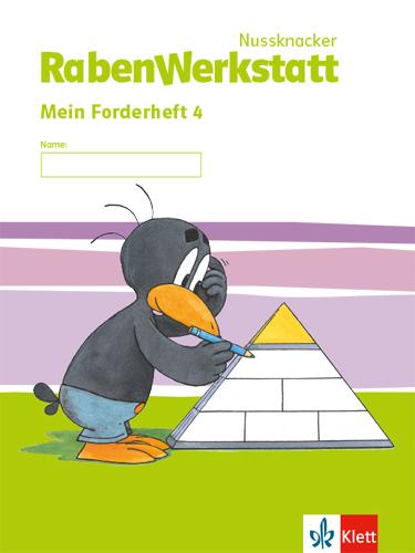 Cover: 9783122535605 | Rabenwerkstatt. Mein Forderheft 4. Neubearbeitung | Thomas Borys