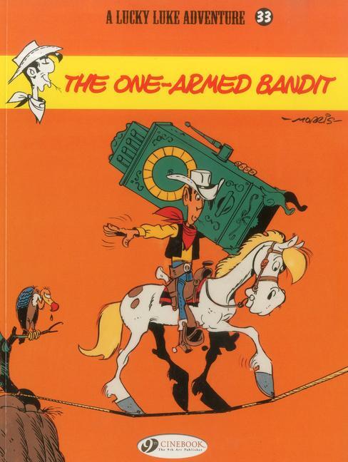 Cover: 9781849181112 | Lucky Luke 33 - The One-Armed Bandit | Bob De Groot | Taschenbuch