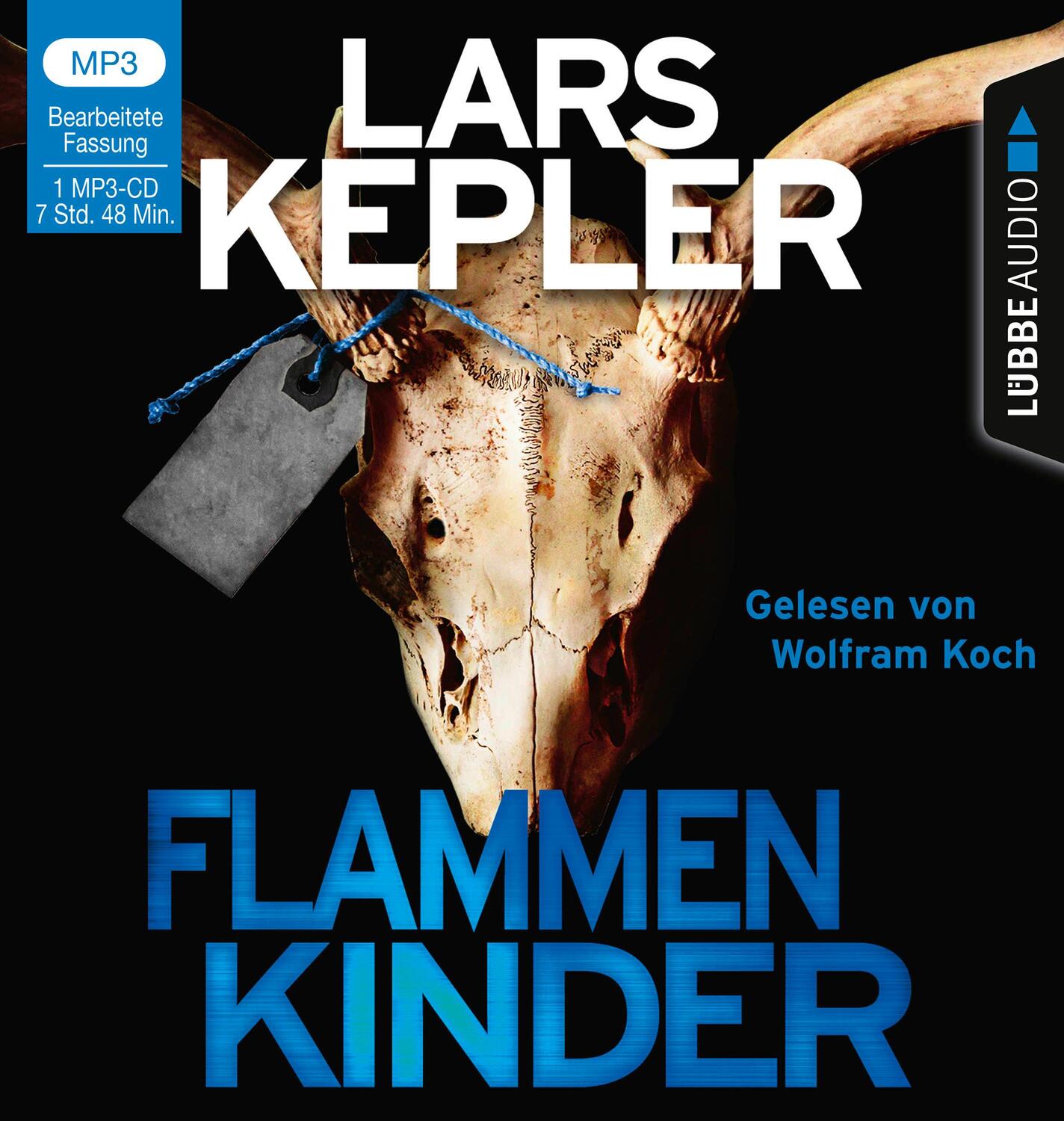 Cover: 9783785759820 | Flammenkinder | Schweden-Krimi . | Lars Kepler | MP3 | Joona Linna
