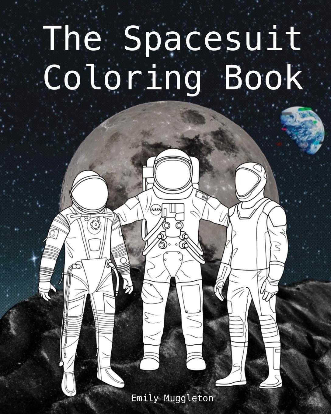 Cover: 9780578817897 | The Spacesuit Coloring Book | Emily Muggleton | Taschenbuch | Englisch