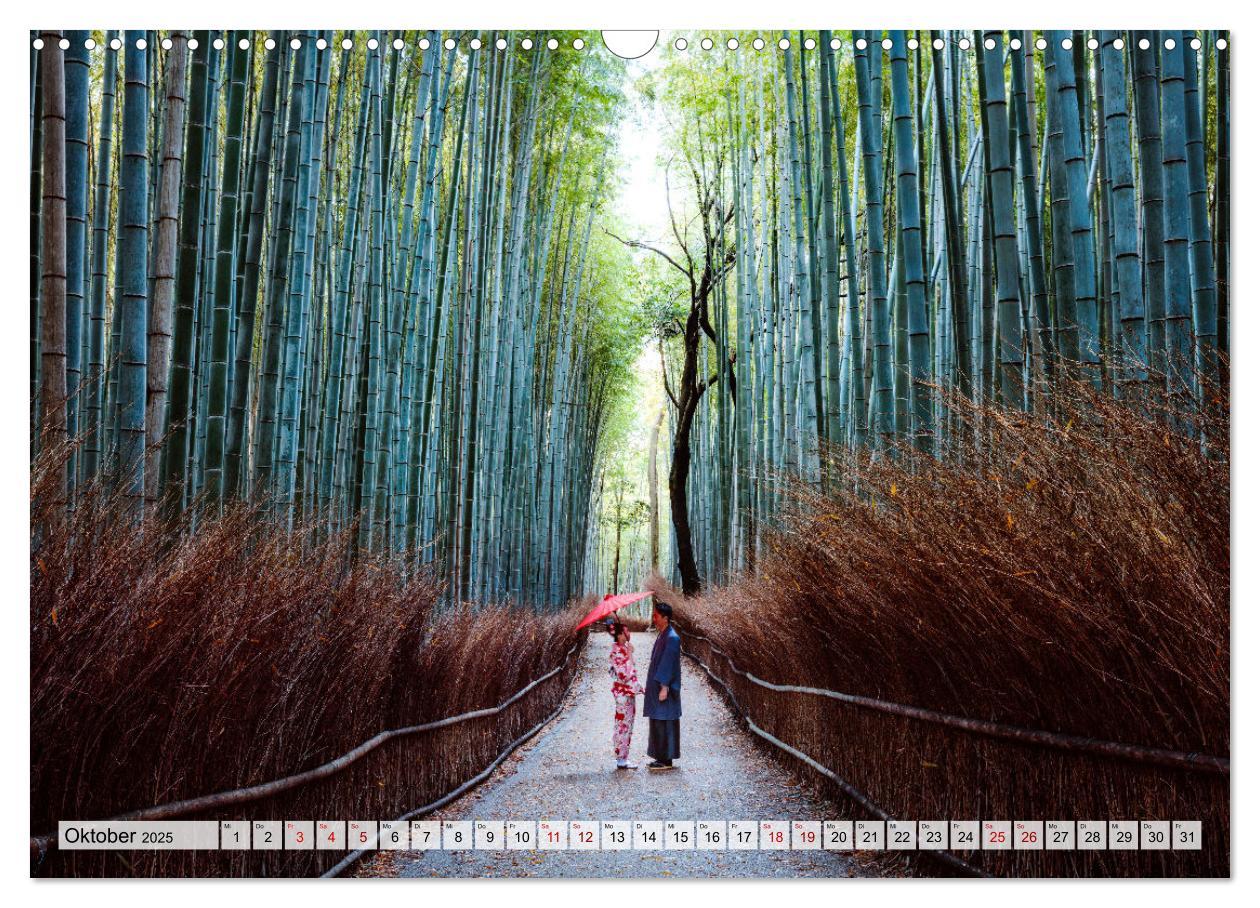 Bild: 9783383949272 | Japan - Traditionen und Modernität (Wandkalender 2025 DIN A3 quer),...