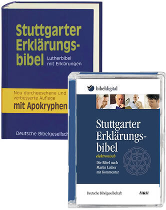 Cover: 9783438011268 | Stuttgarter Erklärungsbibel, m. CD-ROM | Buch | 2000 S. | Deutsch