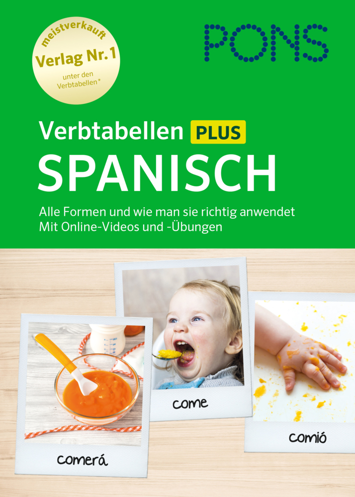 Cover: 9783125623279 | PONS Verbtabellen Plus Spanisch | Taschenbuch | 208 S. | Deutsch