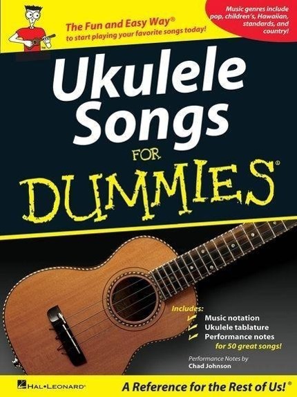 Cover: 9781423496045 | Ukulele Songs for Dummies | Buch | Englisch | 2011 | EAN 9781423496045
