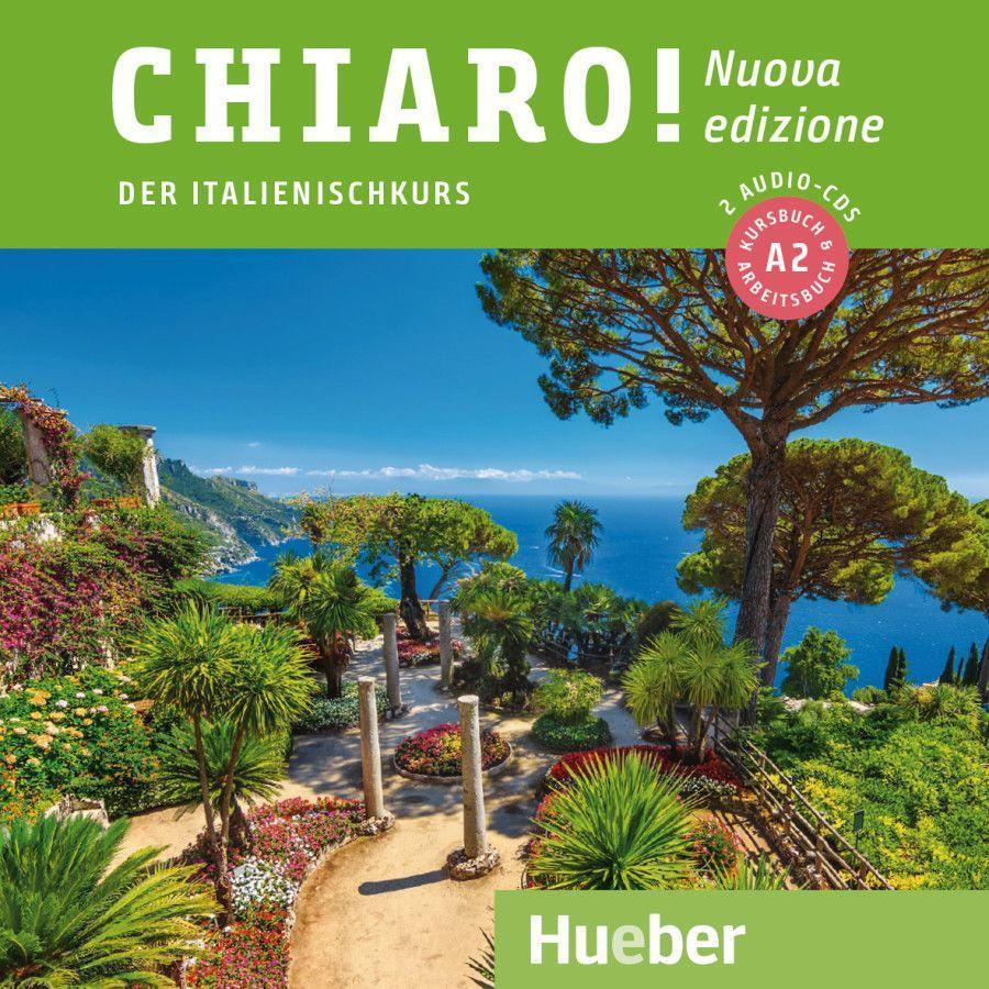 Cover: 9783192854491 | Chiaro! A2 - Nuova edizione / 2 Audio-CDs | Der Italienischkurs | CD